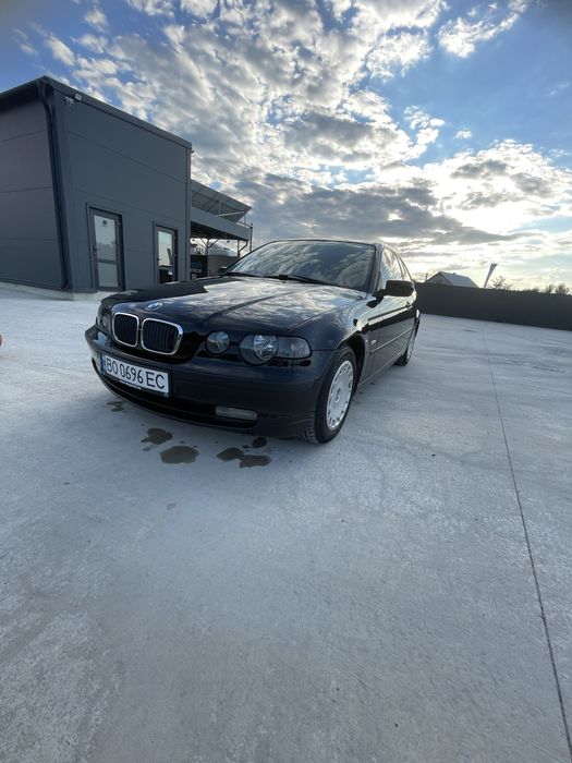Продам Bmw e46 (316ti compact)