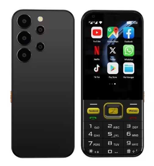 Кнопковий смартфон SERVO F8 Ultra 2.8" 2/16GB Android 4G LTE GPS Wi-Fi | Новий