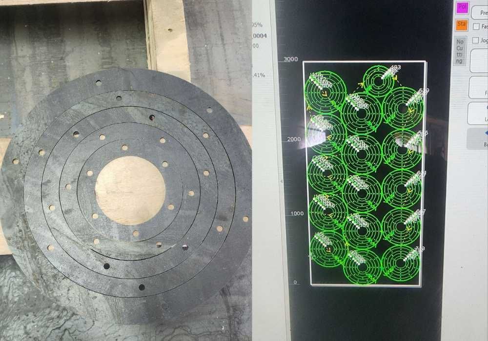 ШВИДКО • Різка металу для креслень • DXF DWG • Київ