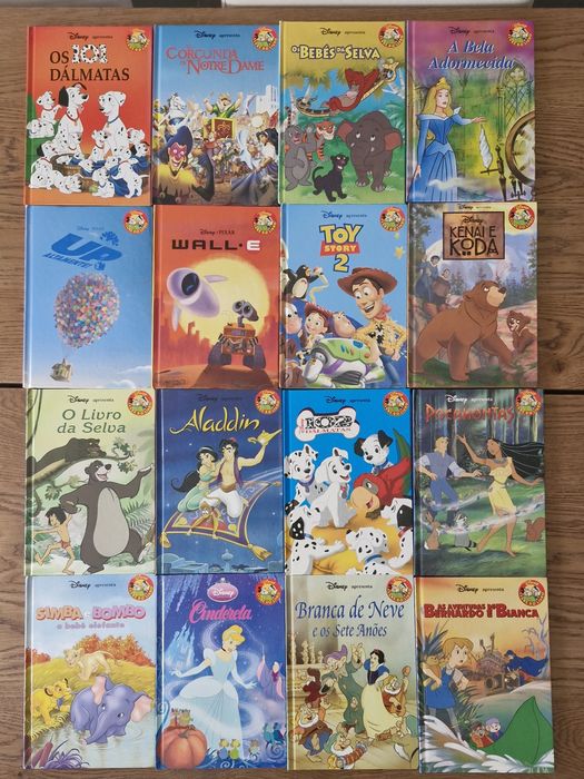 16 livros Disney