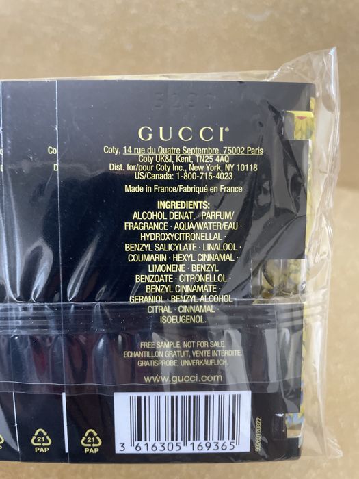 Gucci Flora Gorgeous Orchid edp 12*1.5 ml