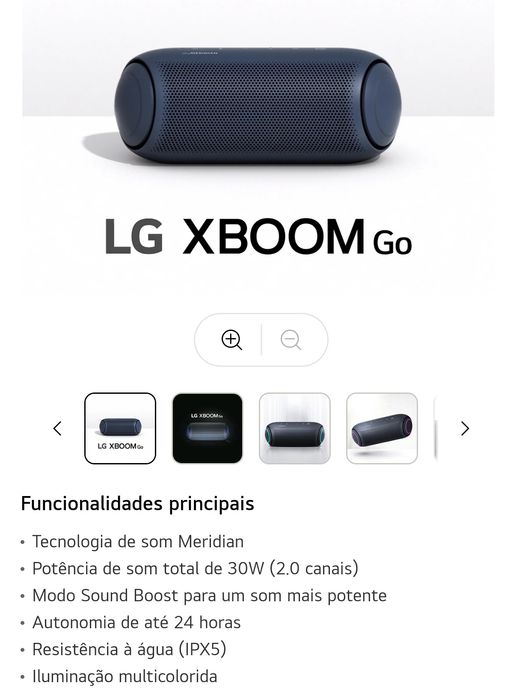 LG XBOOM Go  PL7 - Meridian®
