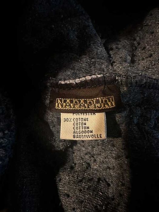 Napapijri polar sherpa NPR half zip Expedition
