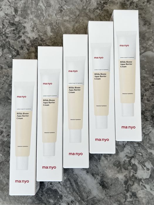 Manyo Factory Bifida Biome Aqua Barrier Cream Зволожуючий Крем 80 мл