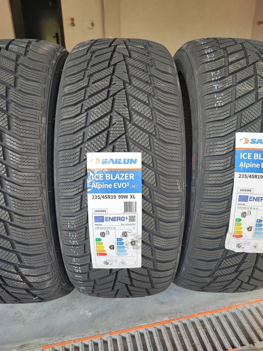 235/45r19 Sailun Ice Blazer Alpin Evo zimowe z 2026