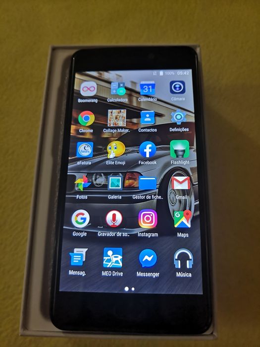 Vendo telemóvel Elefone P8