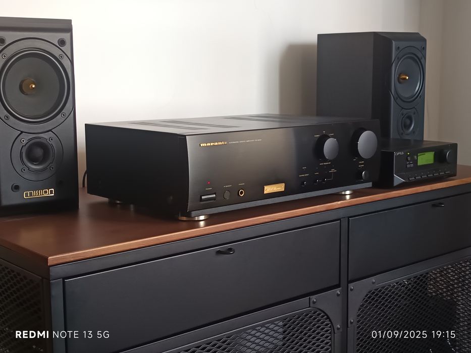 Amplificador Marantz PM 66 SE KI