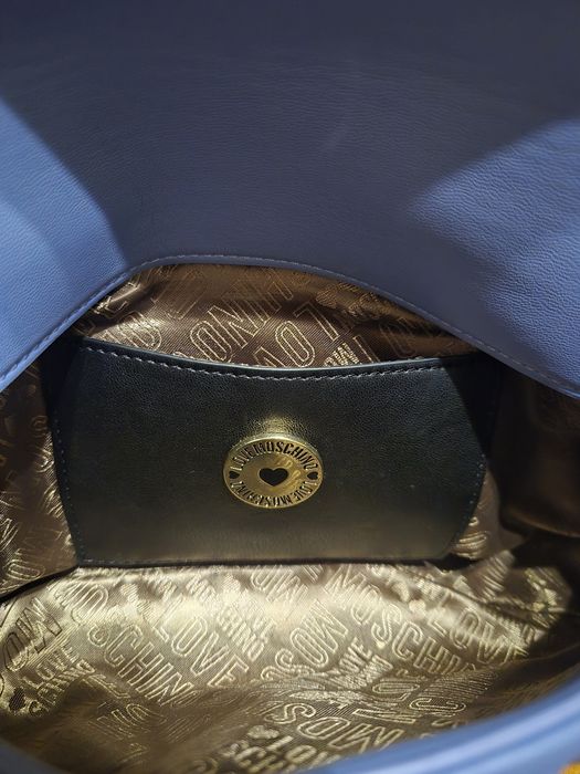 Carteira Love Moschino