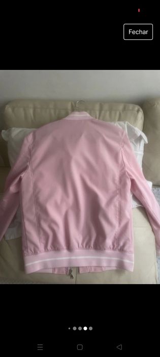Casaco Bomber Zara Novo tamanho S