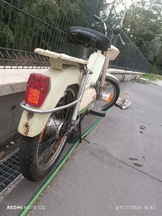 Peugeot 103 mobilete