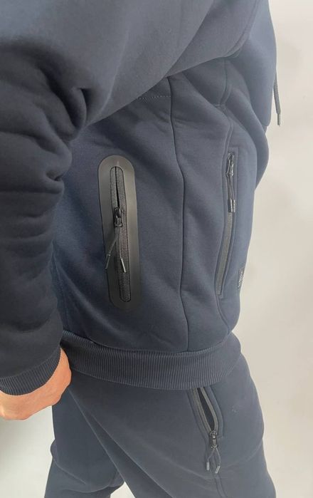 Мужской спортивный костюм Nike зимний теплый