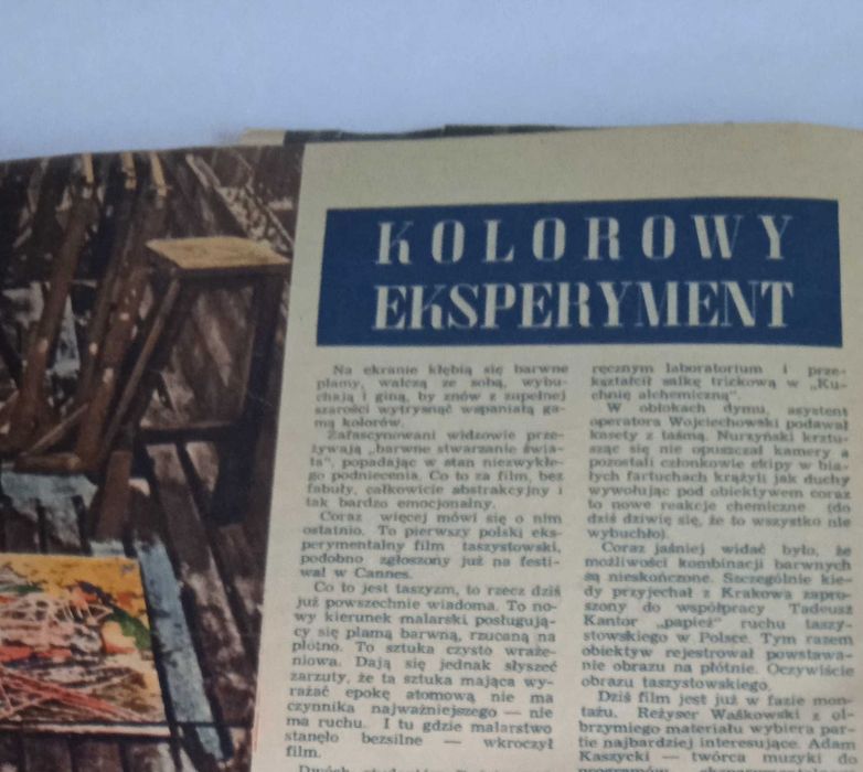 Ekran nr 5 z z dnia  5 kwietnia 1957