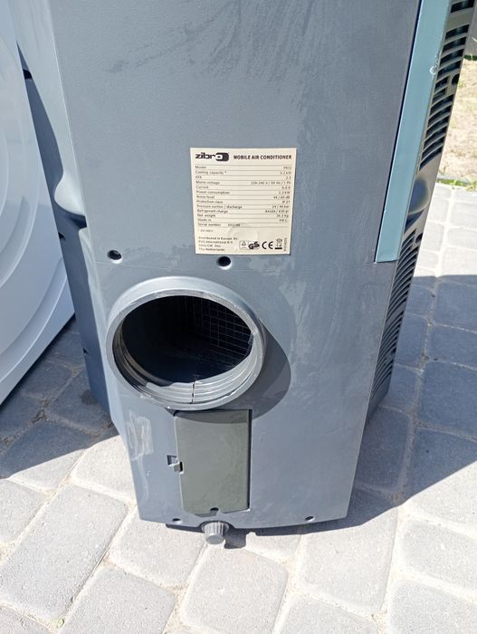 Мобільний кондиціонер Zibro 3,2kw