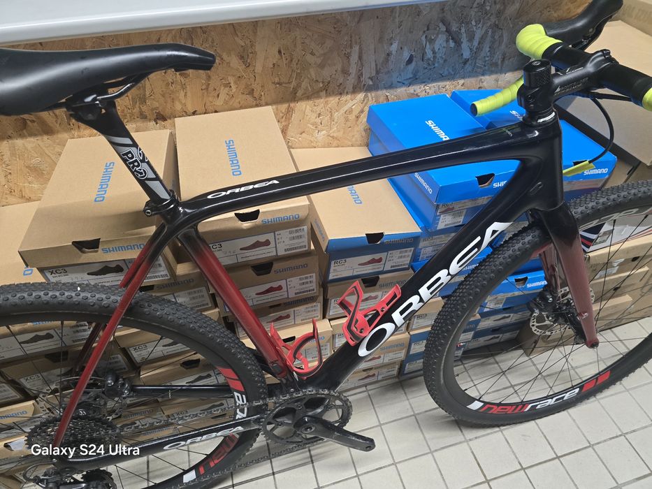 Orbea de gravel carbono m com new race