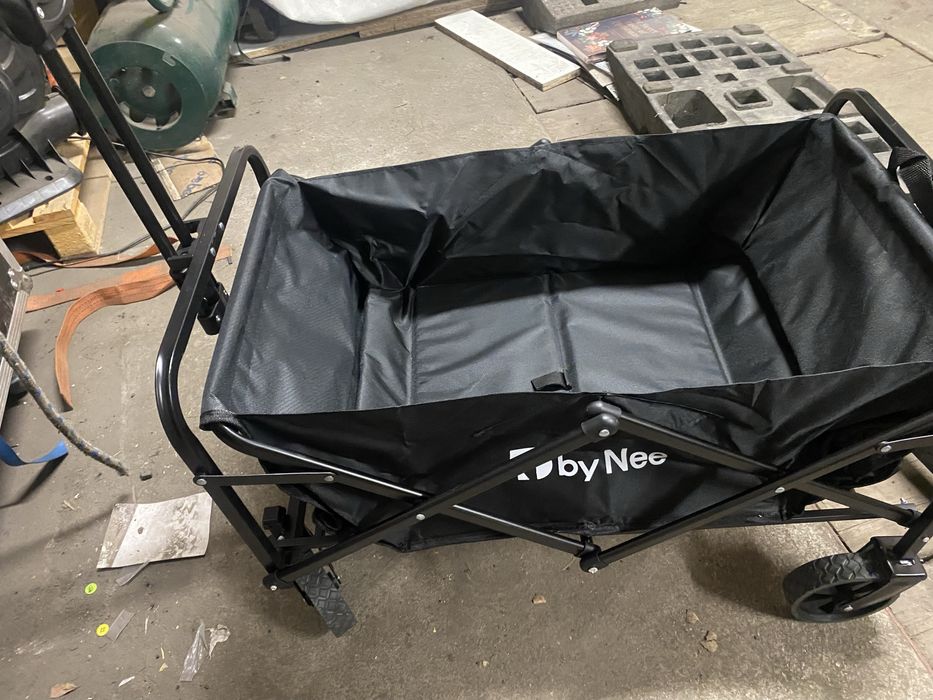 Wózek transportowy, wozek ogrodowy skladany