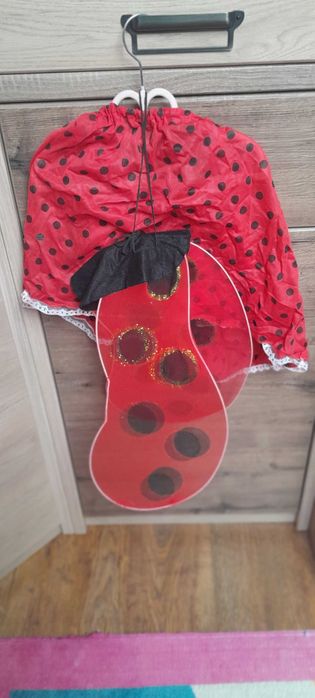 Strój biedronka dziewczynka