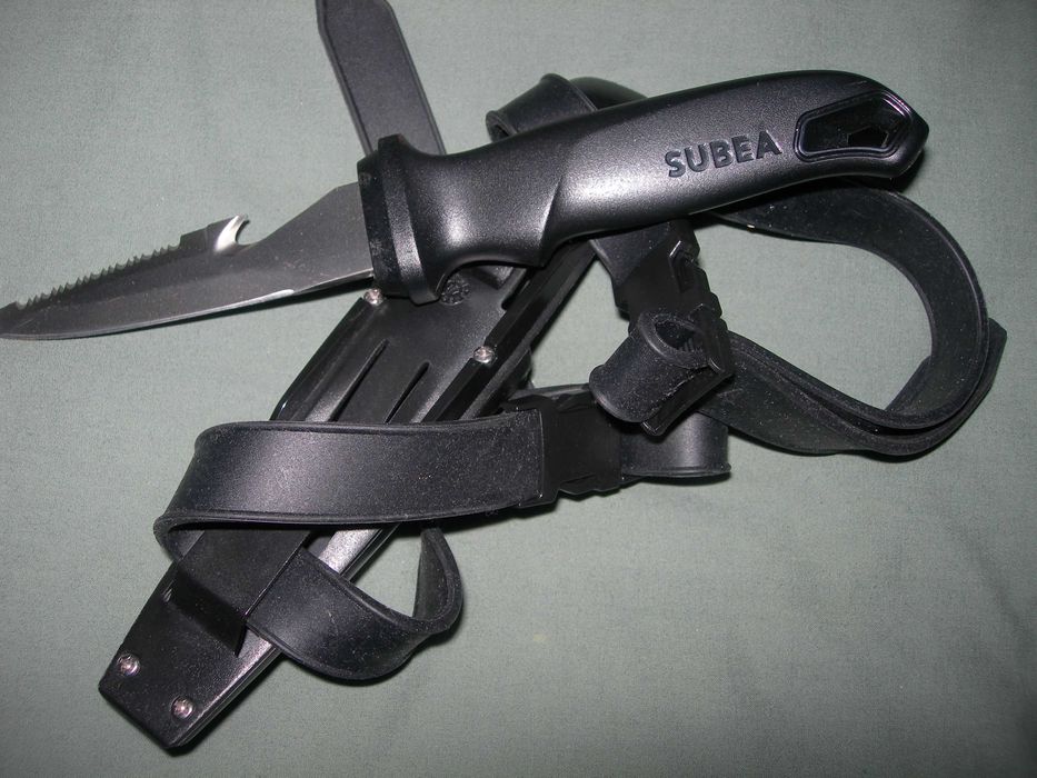 Faca pesca submarina