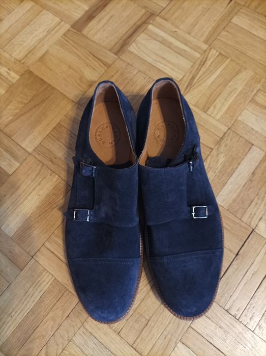 Mokasyny męskie Human Scales double monki