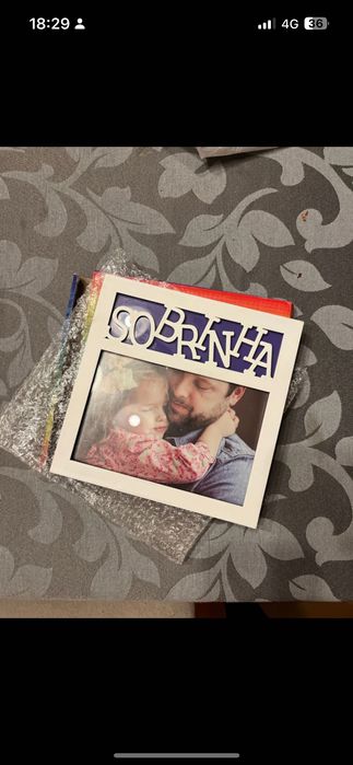 Moldura 3D - Sobrinha