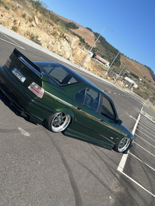 Bmw 325 TD Stance