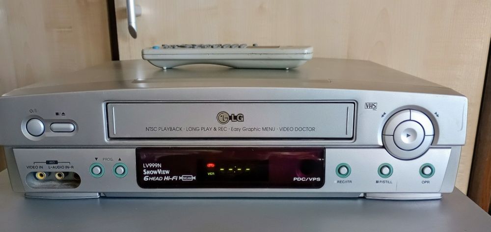 Magnetowid LG LV999N scard hdmi