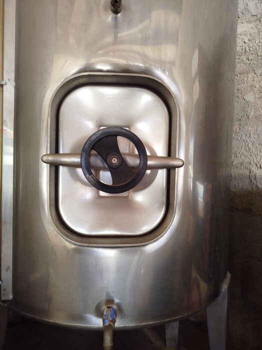 Cuba de inox 1000L