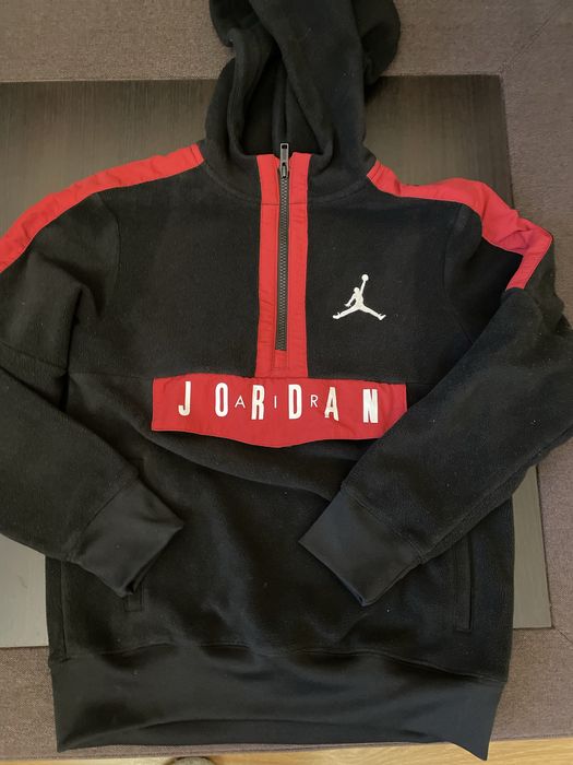 Худі на флісі підліткове Nike Jordan