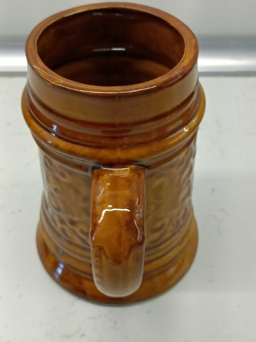 Kufel ceramiczny PRL  hotel Forum