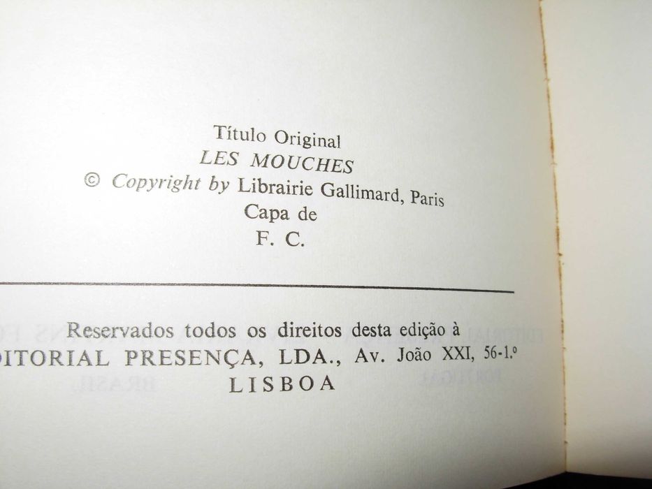 As moscas - Jean-Paul Sartre