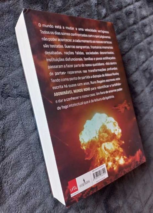 Abominável Mundo Novo - Nuno Rogeiro