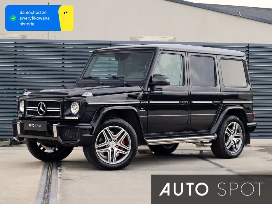 Mercedes-Benz Klasa G 63 AMG, HarmanKardon, Panorama, Wentylacja, Distronic, Japonia