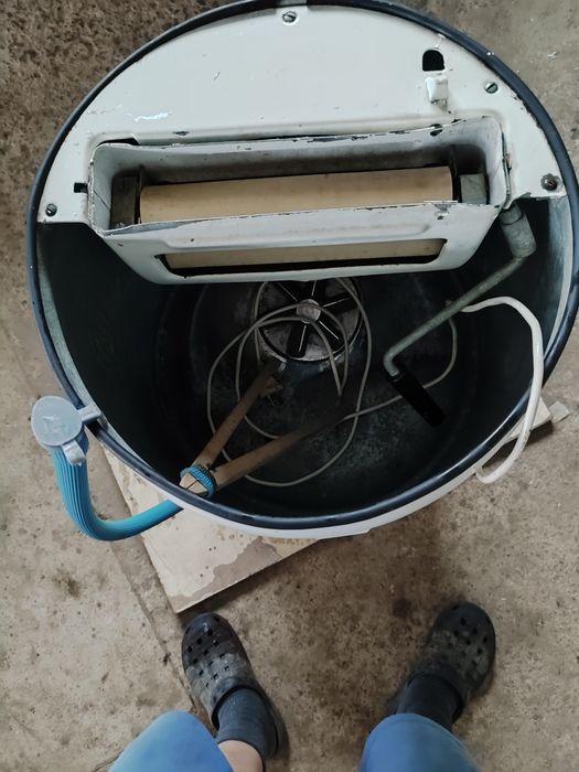 Pralka Frania działa w dobrym stanie