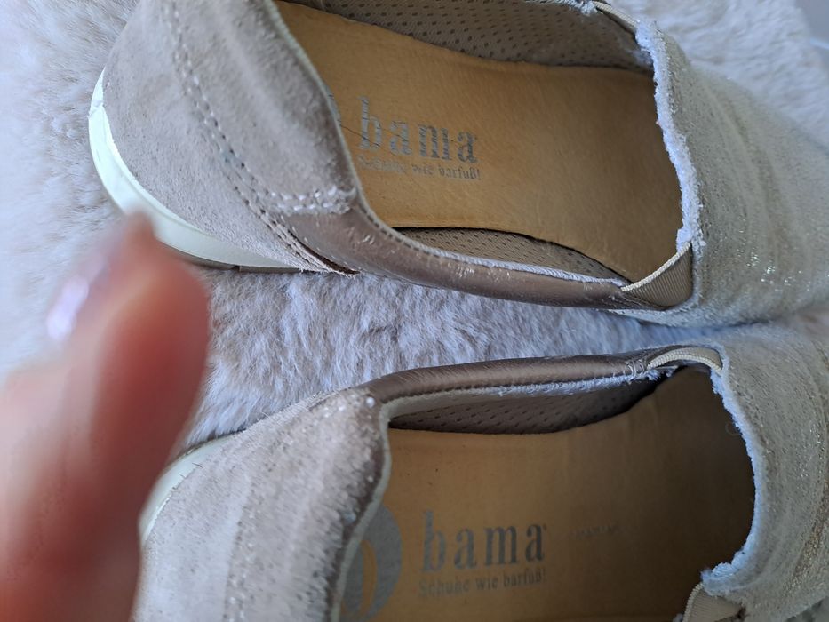 Buty skórzane damskie rozm. 38 (24 cm)