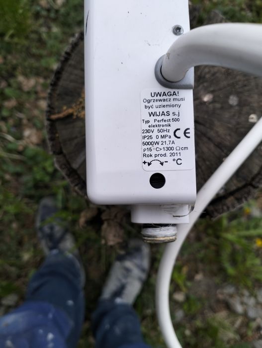 Sprzedam ogrzewacz wody Perfect 500