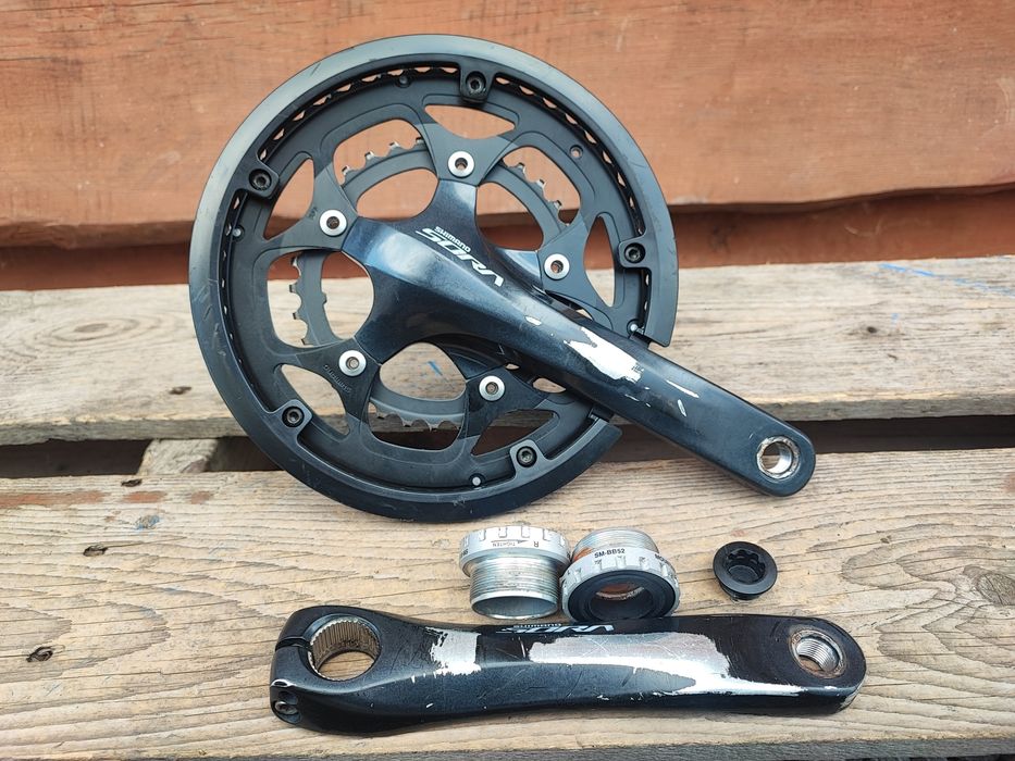 Korba rowerowa szosowa Shimano Sora R3000 170mm Hollowtech 2 Retro MTB