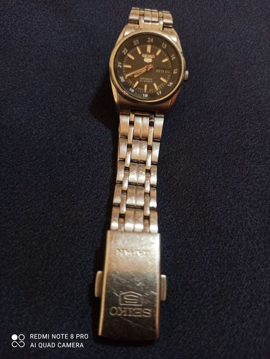 VINTAGE! Женские наручные часы Seiko5!Japan!