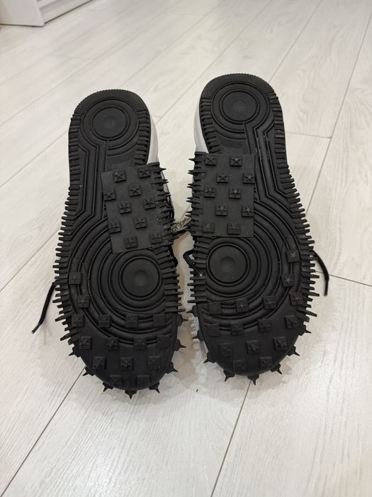 Кросівки nike air force 1 mid off-white sheed