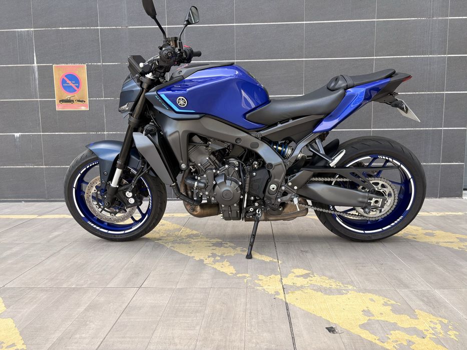 Yamaha MT09 2025