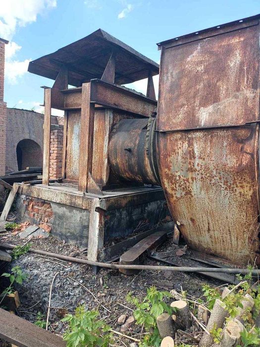 Вентилятор цегельного заводу