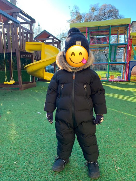 Дитячий зимовий комбінезон. NEXT. розмір 86-92