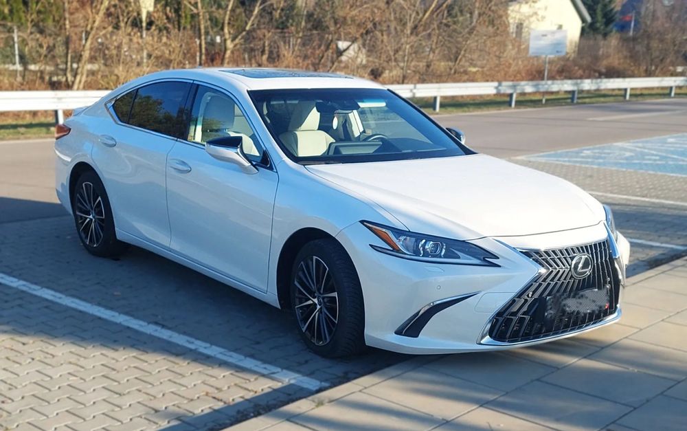 Lexus ES 300h Salon PL F.VAT Gwarancja Serwisowany