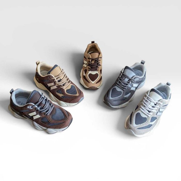 Женские кроссовки в стиле New Balance