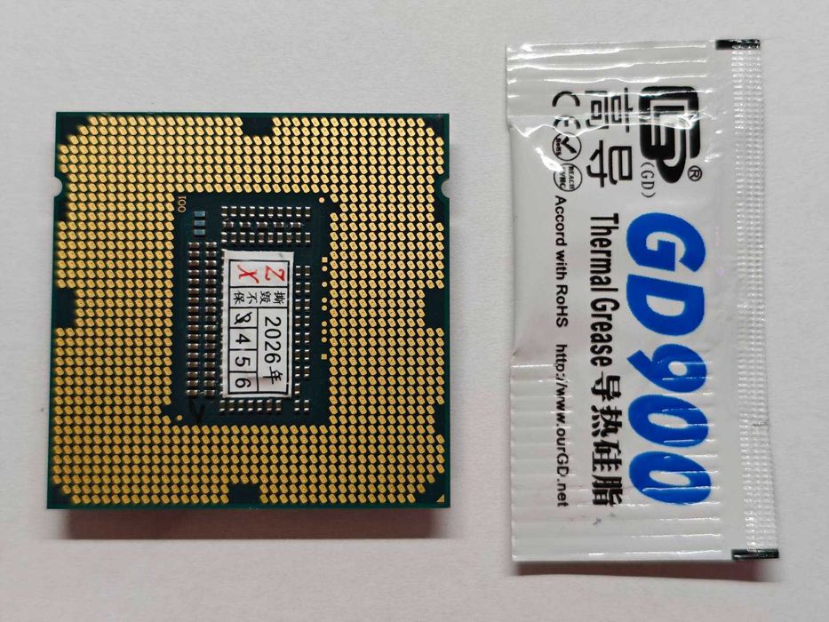 Процессор Intel Xeon E3-1230 v2 3.3-3.7 GHz 4/8 1155 SR0P4 (i7-3770) + термопаста