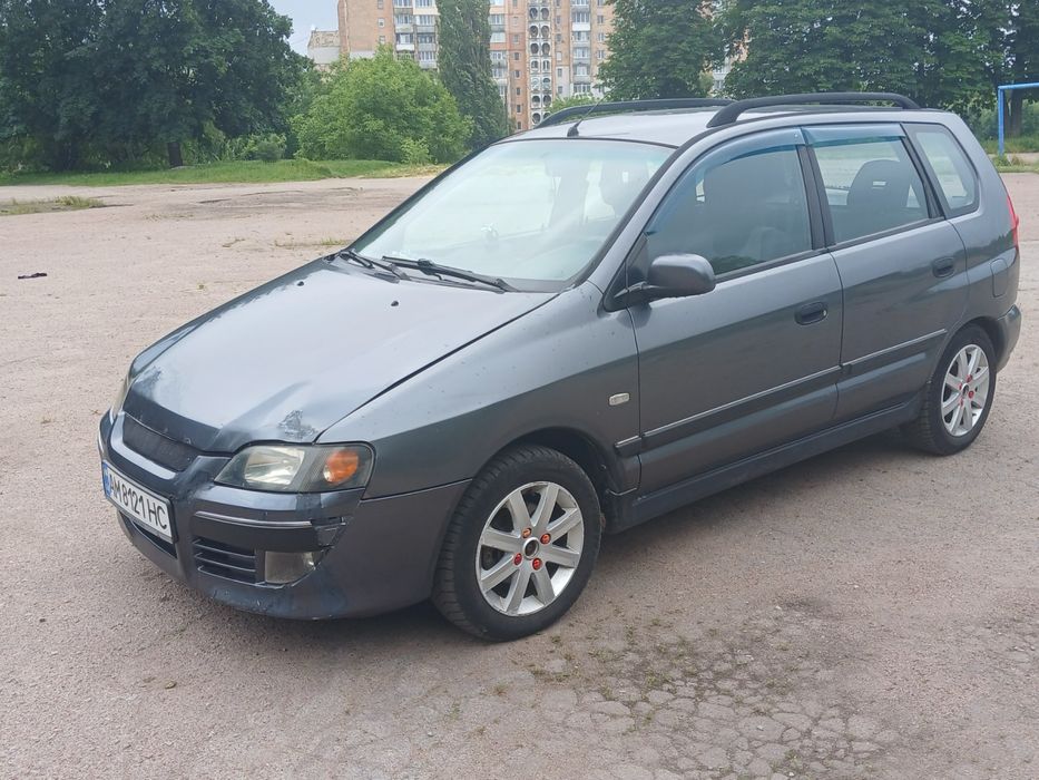 Mitsubishi Spacestar 2004 1.6 Автомат