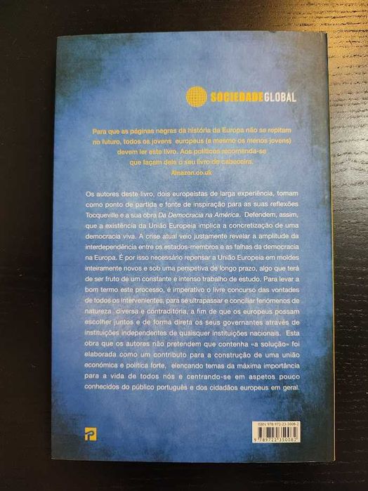 (Env. Incluído) A Democracia na Europa de Sylvie Goulard e Mário Monti