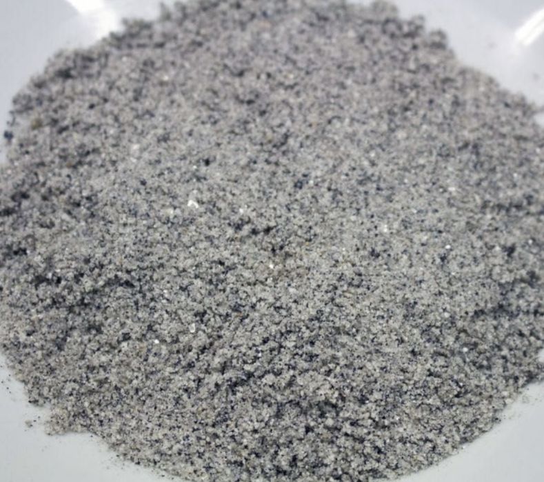 Szara Zasypka Granitowa 0-2 mm Piach Granitowy Miał Grys 2-5 Kamień