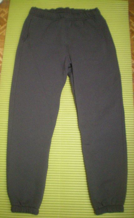 Штаны на флисе тёплые S 44 46 флис брюки зима