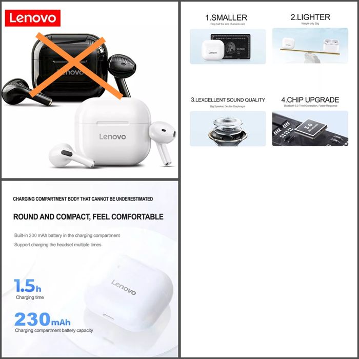 Навушники Безпроводные наушники