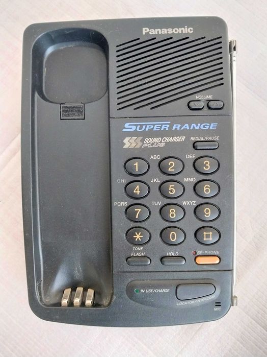 Радиотелефон стационарный Panasonic KX-TC419RU-B