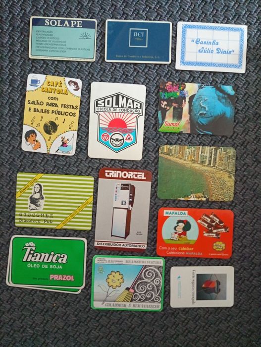 Calendários Vintage